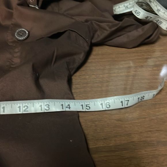 Beautiful Bebe trench coat - Picture 7 of 9